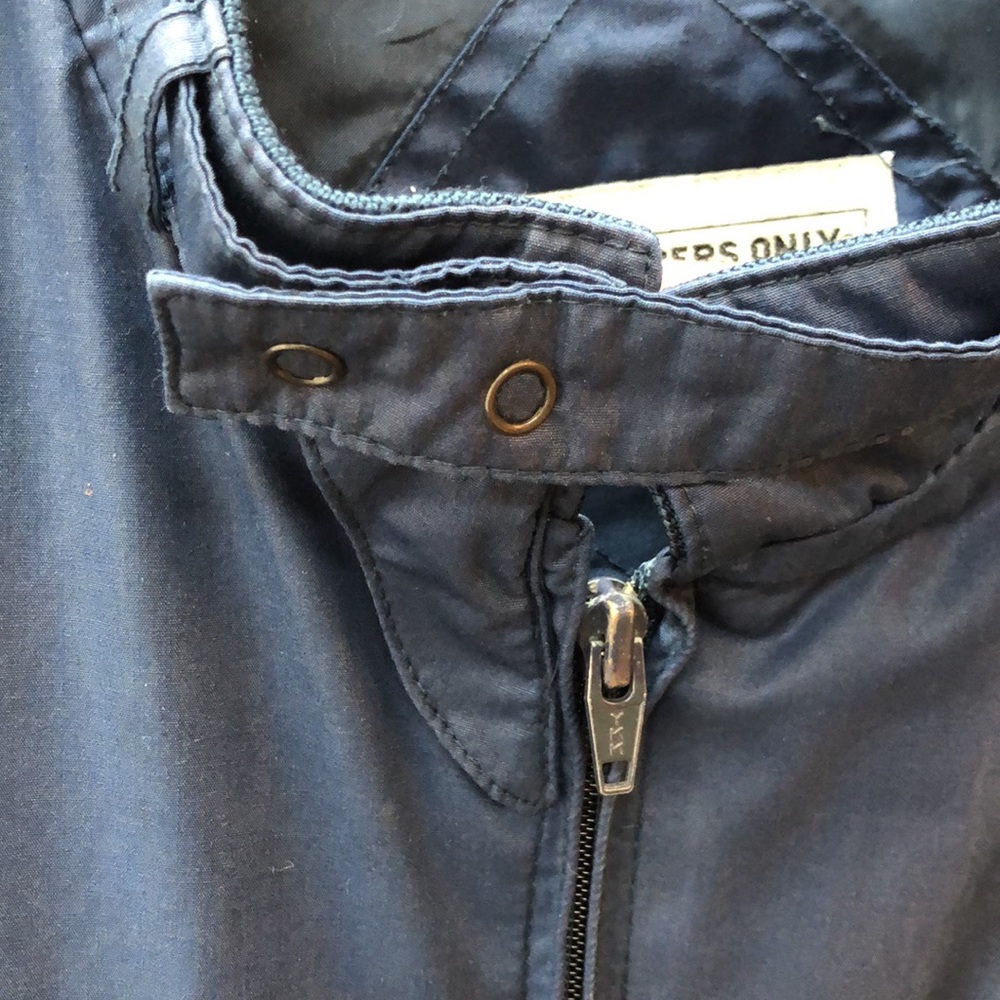 Members Only Vintage Racer Jacket 44L - Picture 5 of 11